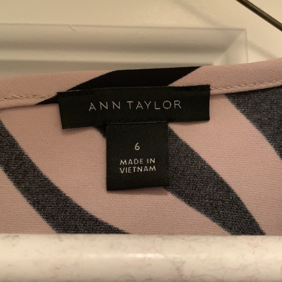 Like new Ann Taylor zebra print dress - Picture 2 of 3